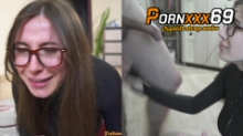 คลิปโป๊ฝรั่ง DickForLily สาวแว่นเสื้อคอเต่านมตู้มๆ