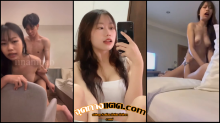 คลิปหลุดไทย IINAMNAO คู่แฟนวัยรุ่นไทยเปิดโรงแรม